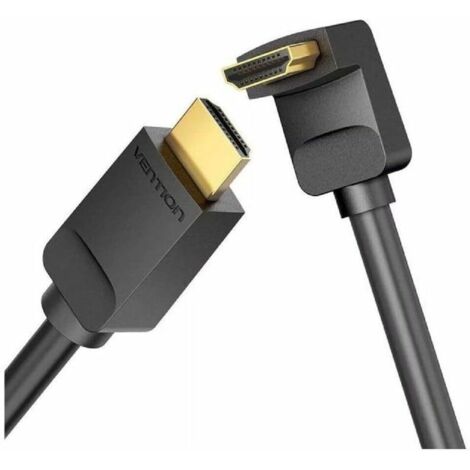 90° abgewinkeltes HDMI 2.0 4K Kabel 3 Meter