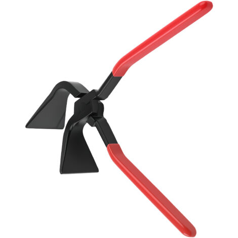 90° Angle Hand Seamer Steel Folding Pliers Sheet Metal Bender Tool 26cm