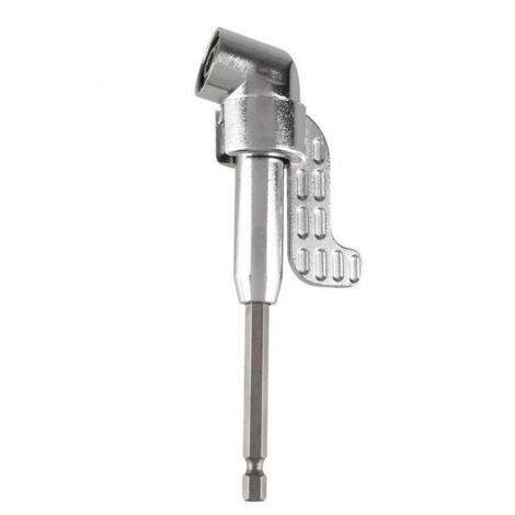 90° angled screwdriver bit, angled head (1/4" intake)