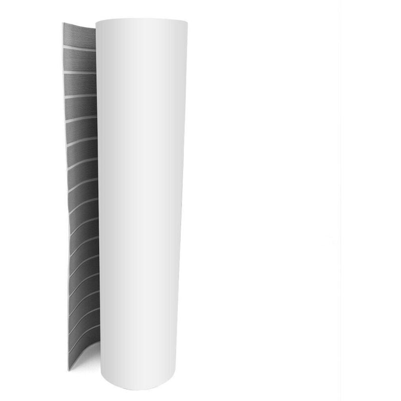 240 cm x 90 cm x 6 mm - Garniture de plafond en mousse EVA pour bateaux yacht marine - Tapis antidérapant avec dos adhésif - Revêtement de sol en