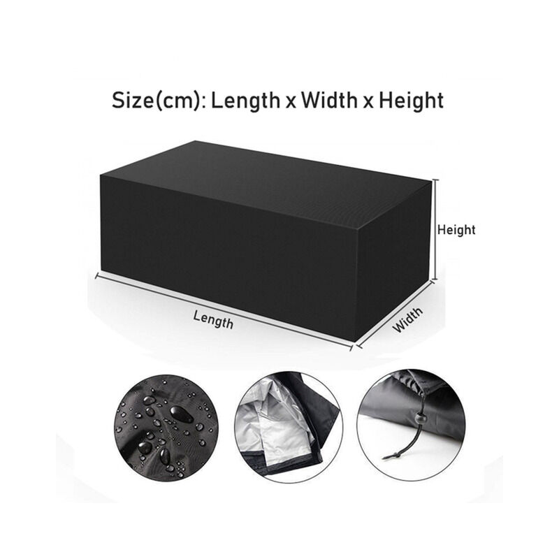 90 dimensioni Patio esterno mobili da giardino per...