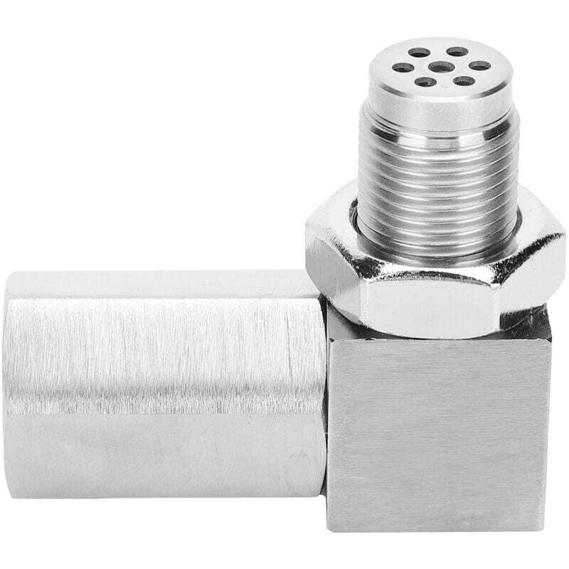 Image of 90-Grad-CEL-Katalysator, macht die Überprüfung des O2-Sensorsteckers überflüssig, Edelstahl