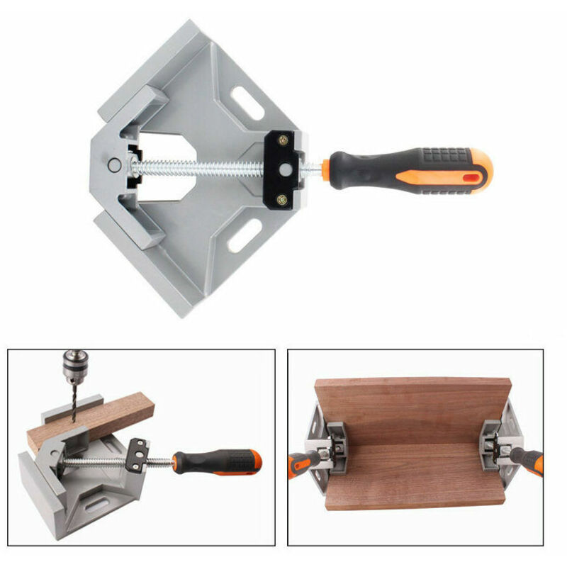 Image of 90-Grad-Einhand-Rechtswinkelklemme aus Aluminiumlegierung