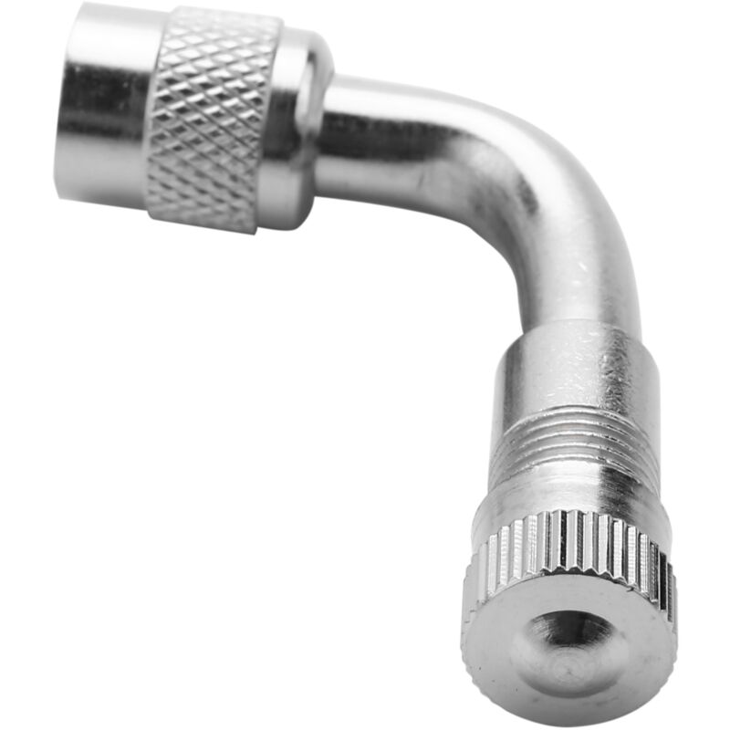 Image of 90 Grad Winkel Auto Motorrad Fahrrad Reifen Ventil Schlauch Verlängerung Adapter