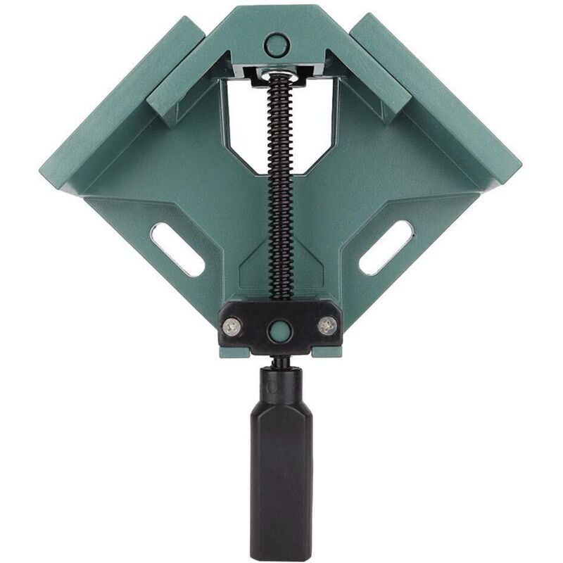 Image of 90-Grad-Winkelklemme aus Aluminiumlegierung mit Einzelgriff für Bilderrahmen