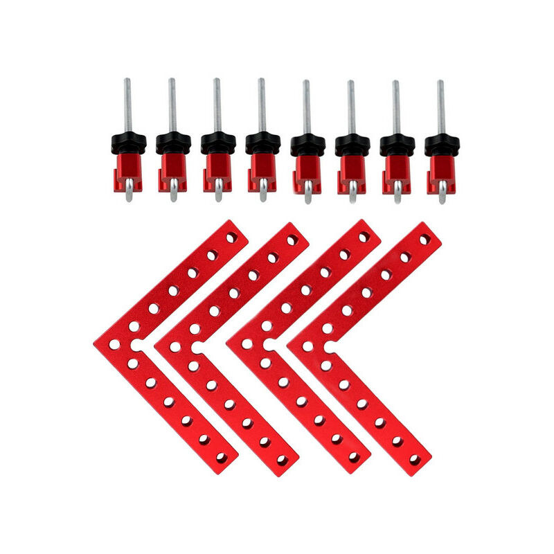 90 gradi a forma di l supporto ausiliario bordo di...