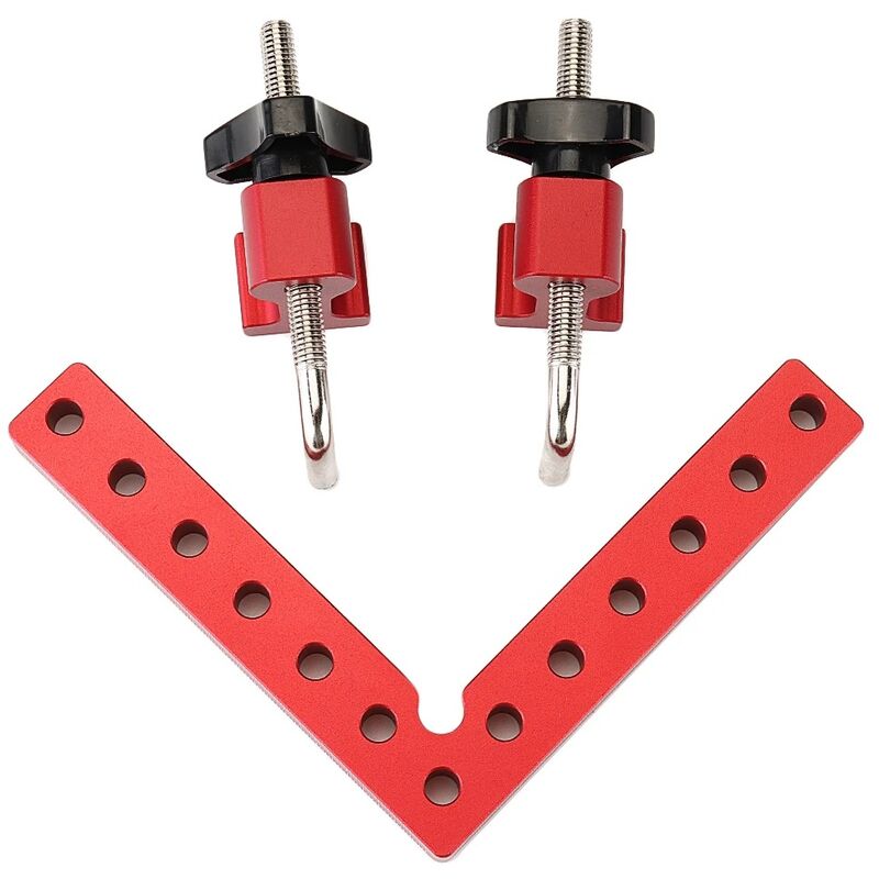 90 gradi blocco di posizionamento in alluminio