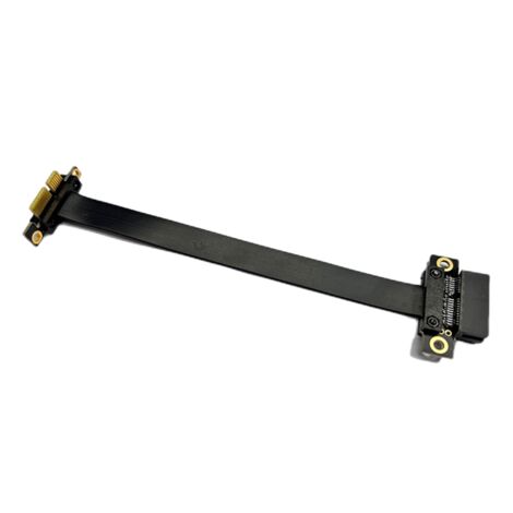 90° Graphics Card Extension Cable Shielded Extender for GPU 15CM