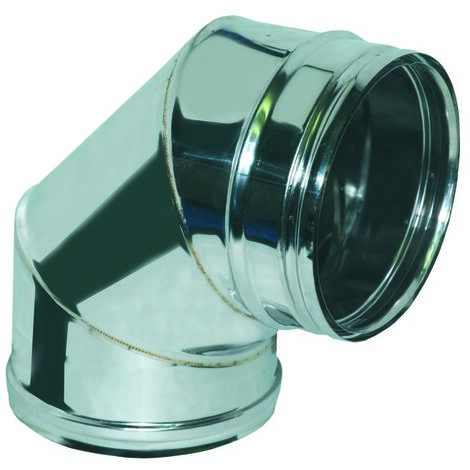 90° mf edelstahlbogen dp air 90g d130