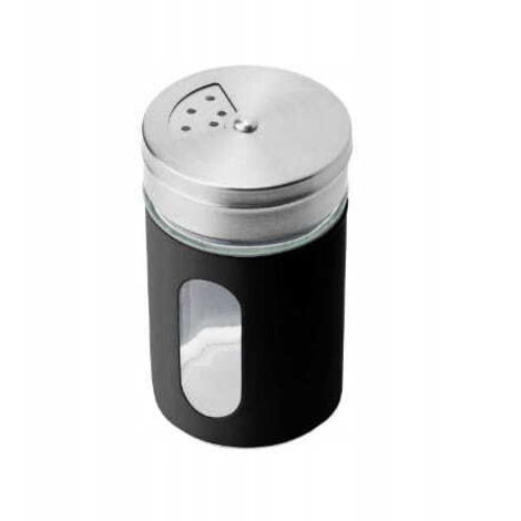 90 ml Glas schwarzer Pfeffer