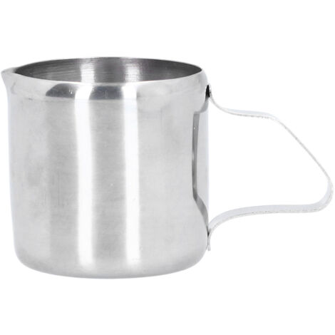 90-ml-Kaffeebecher aus Edelstahl 304, Milchkännchen zum Aufschäumen und Honig