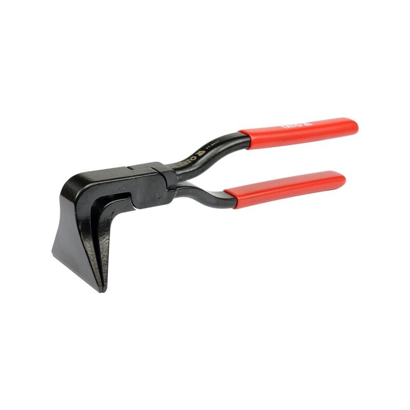 Blechbiegezange - 90° gebogen, 280mm / YT-5417 / Yato