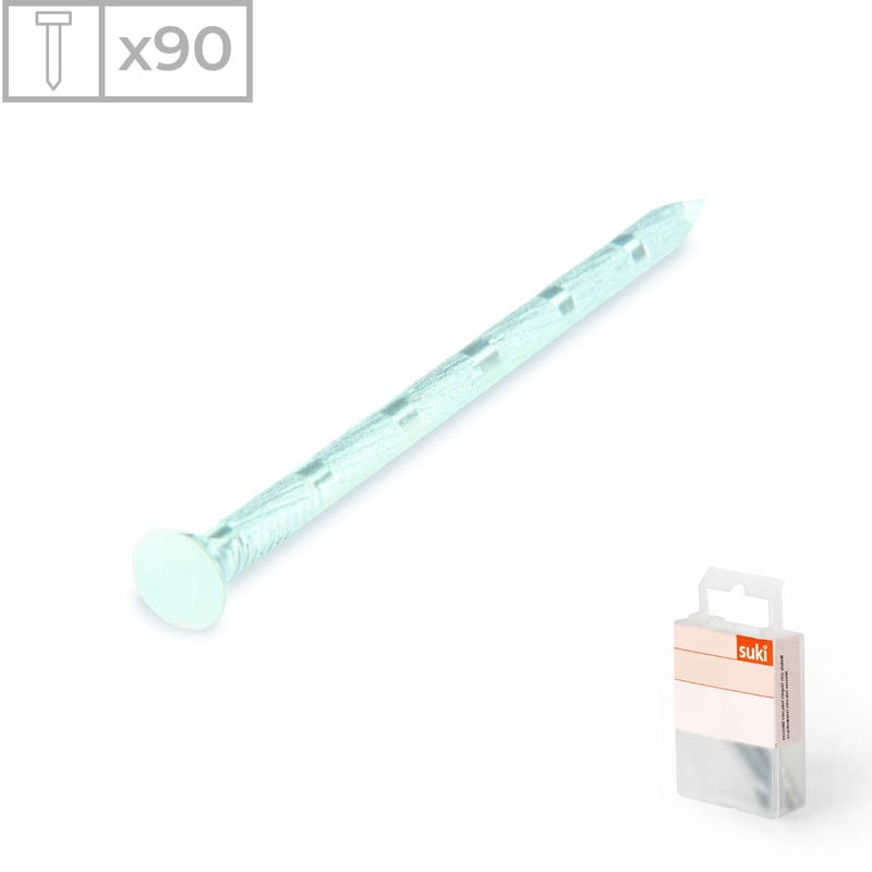 

90 puntas de acero templado avellanadas de 3,5x65mm