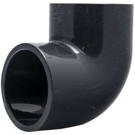 90° PVC Druckbogen F/F Jardibric  ø50