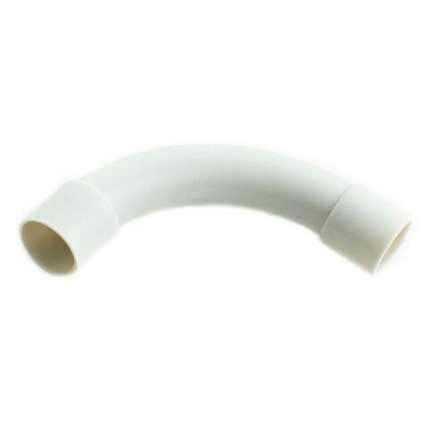90° PVC-Muffe, gebogen ø 25 mm, grau, 5 Stück.