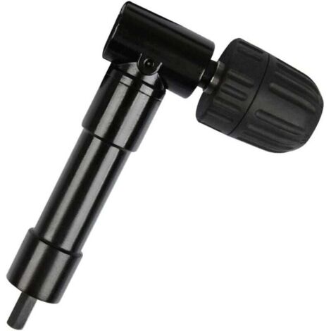 90° selbstspannendes Winkelbohrfutter, Schnellspanner, Winkelbohrfutter, Winkelbohrfutter, Bitadapter, Winkelbohrfutter