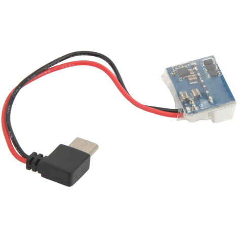 90°-USB-C-Ladekabel für FPV-Drohnen, Kameras und 5V-Geräte