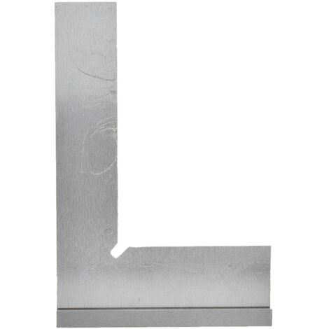 90°-Winkelmesser, hochpräzise, Edelstahl, 150 x 100 mm