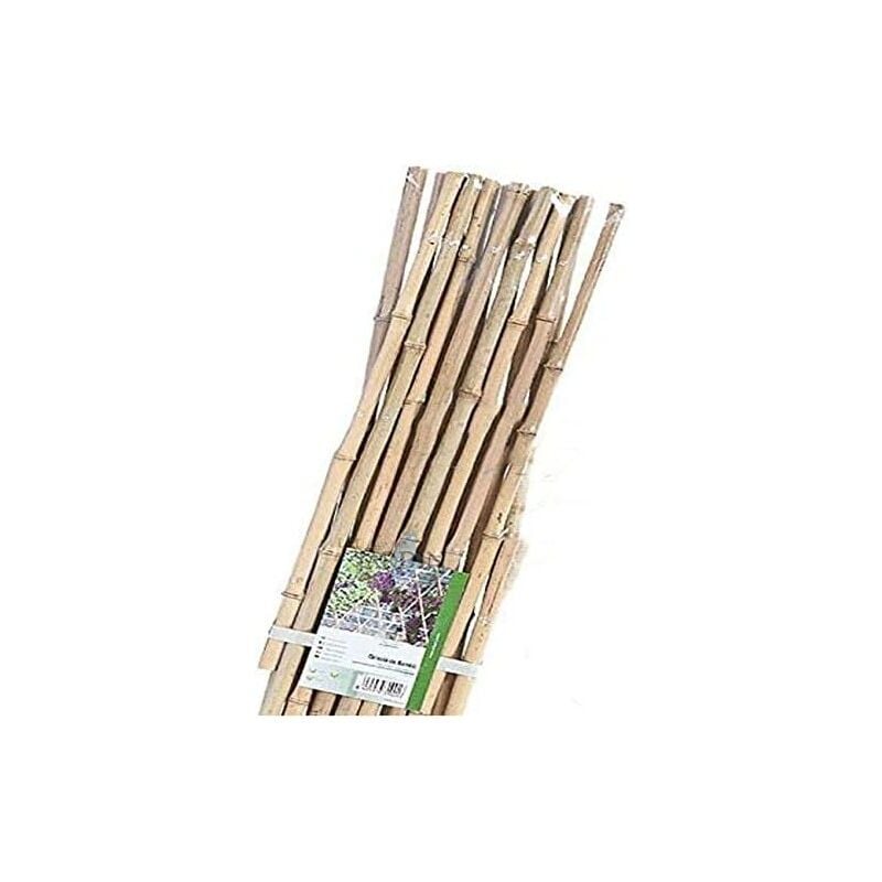 Claustra en bambou de 90 x 240 cm, pour les plantes grimpantes. Utile pour les jardins, les clôtures, la décoration