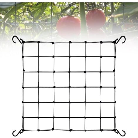 （90 x 90 cm）Flexible Net Trellis for Grow Plant Tente en Filet pour Jardin Utilisé Used for Vegetable and Flower Plant Suppor