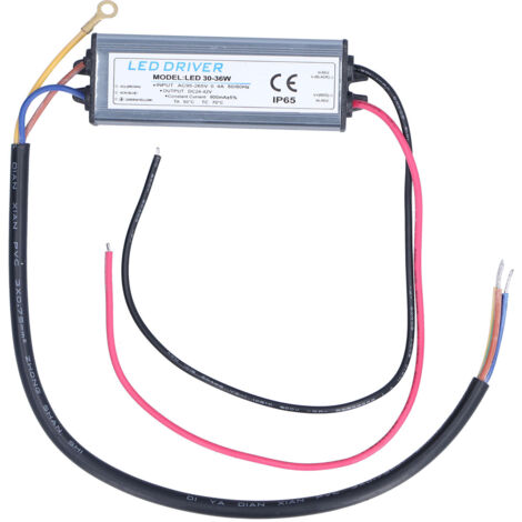 900 mA IP65 LED-Transformator, kleines Netzteil für Lampen