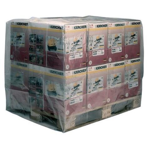 9000487291 Schrumpfhaube L1250xB850xH1500 mm 125 µm transparent Polyethylen