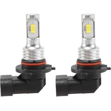 9005 HB3 LED Kit Ampoules Phares Faisceau 80W 2000LM 6000K Blanc Haute Puissance 2pcs