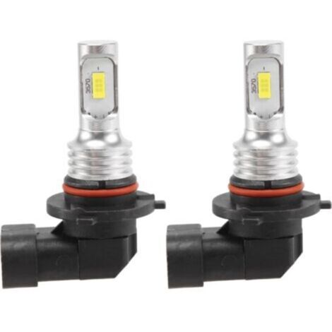9005 HB3 LED Kit Ampoules Phares Faisceau 80W 2000LM 6000K Blanc Haute Puissance 2pcs