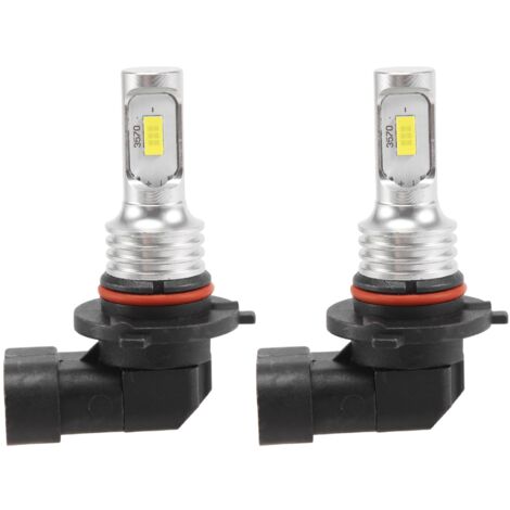 TLILY 9005 HB3 LED Scheinwerfer GlüHlampen Satz Fernlicht 35W 4000LM 6000K Weiß Hoch Power