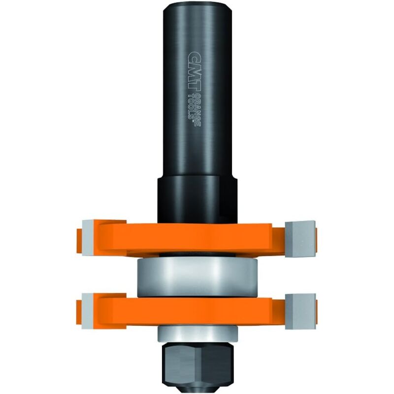 CMT - 800.626.11M fraise pour rainure et languette hw S=12,7 D=47,6X19 dr