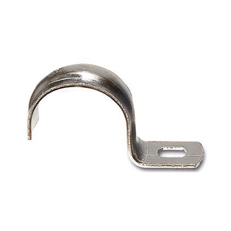 

100 ud grapas metálicas una pata ø20mm. (Lapafil 9008)
