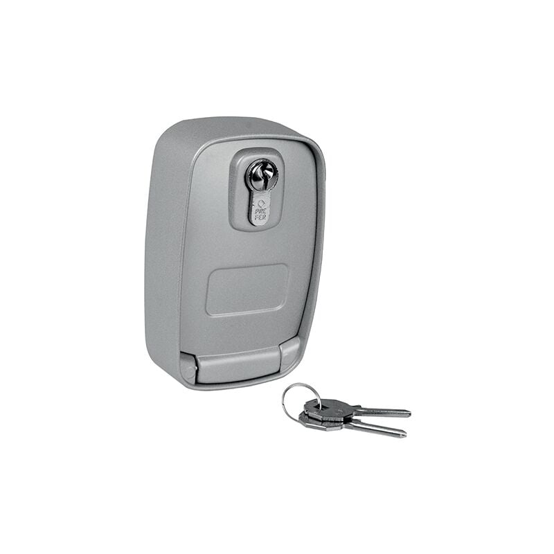 900BMET - Boîtier métallique externe pour déverrouillage des moteurs d'automatisation à clé Sekur c Bmet Garantie