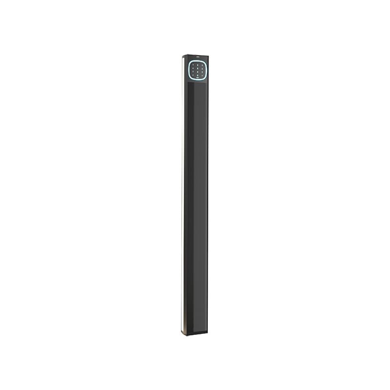 900EG100LA Poteau de support h. 100 cm avec éclairage led intégré (led 10 w) et boîtier pour accessoires