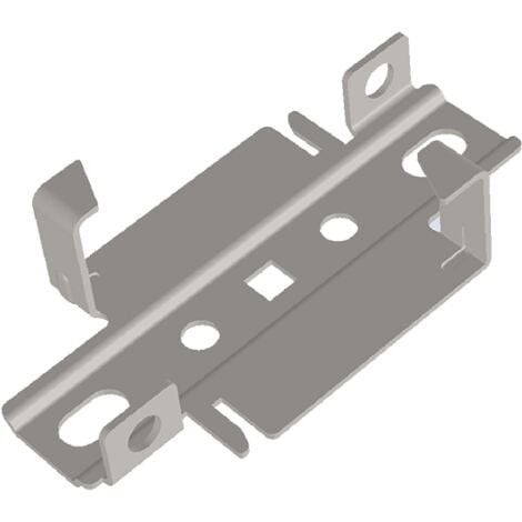 KEY AUTOMATION 900HAL3 Kit de fijación adicional para guía de techo (para guía de acero)