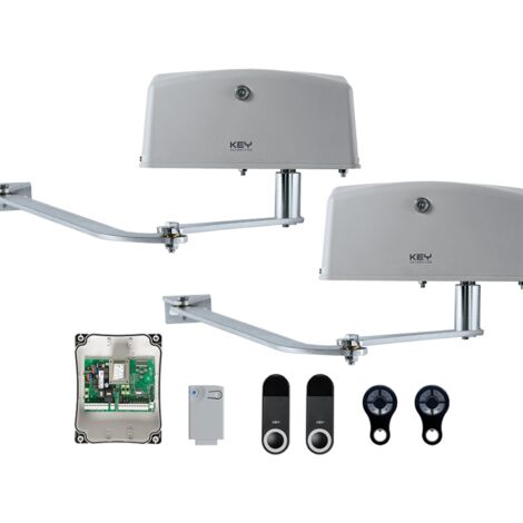 900KSN52KS - Kit pour portails battants 4 m 230 Vac Automatisme à clé Mewa Kit Ksn52ks
