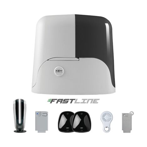 900KSUN5024FEK - Sun Kit Per Cancelli Scorrevoli Night Light System Key Automation Ksun5024fek