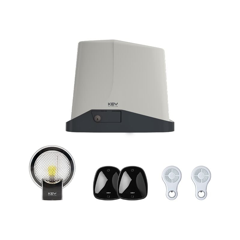 900KTUS7324ES kit-e moteur coulissant turbos 24VDC 700KG