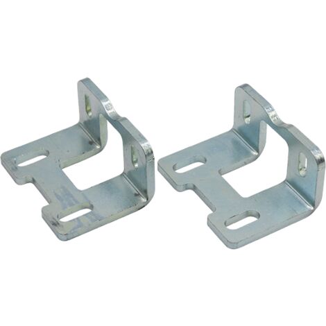 900LEV7 - Soportes Para Puertas Telescópicas De Vidrio Automatización Con Llave Lev7 Automatización Original