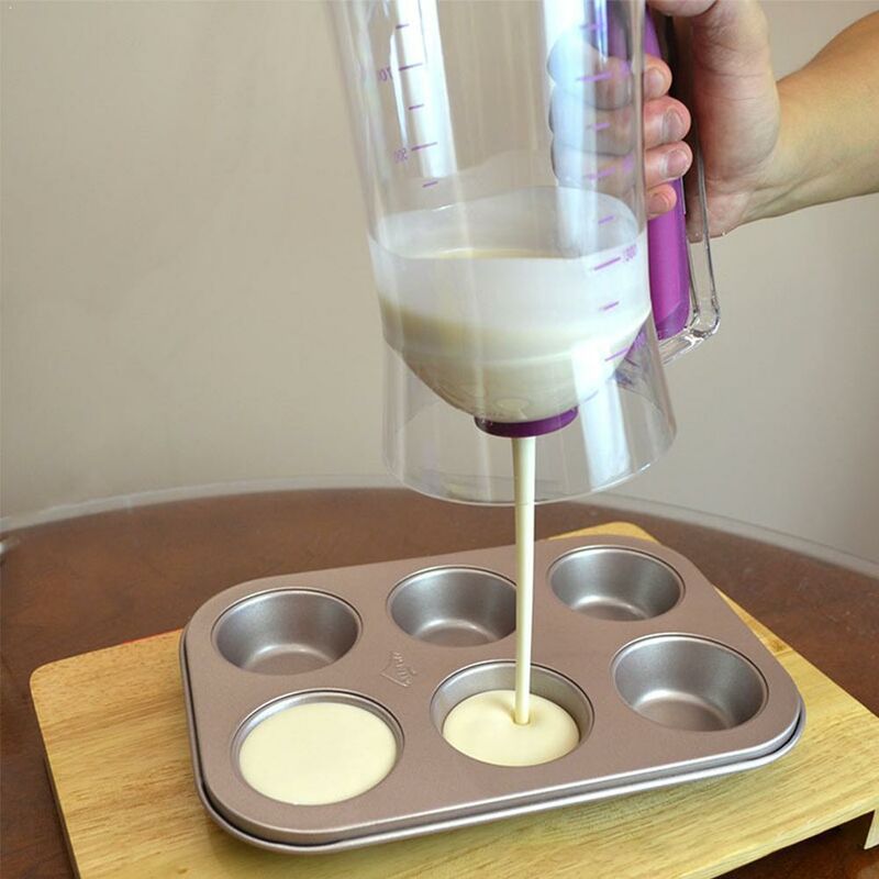 900ml Cupcake Pancake torta crema Dispenser torta