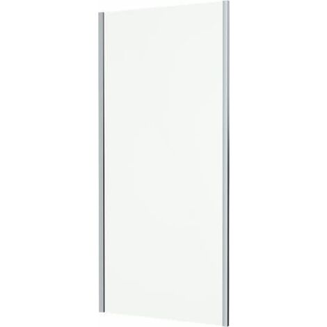 900mm Side Panel For Shower Enclosure 6mm Glass Bathroom Modern