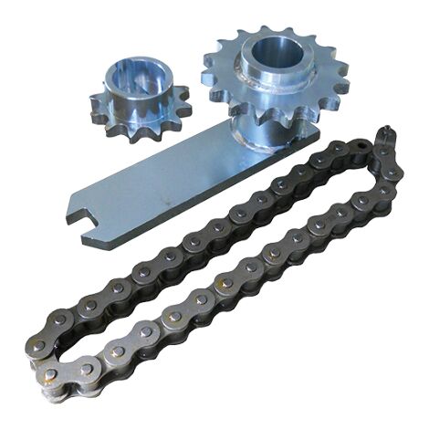 900OP100 - Kit d'ouverture supérieure à 100° pour portes de l = 3000 mm Automatisme à clé Op100 Original