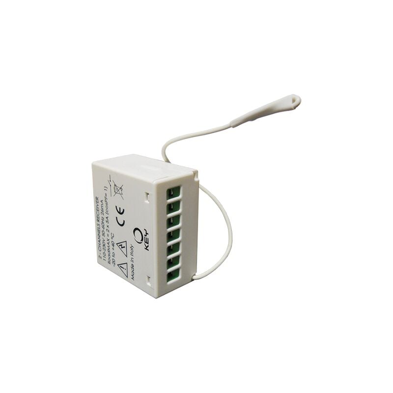 900RX2H - Unité de contrôle domotique miniaturisée Key Automation Rx2h Automation