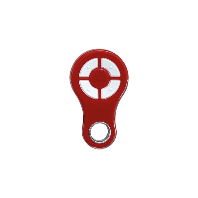 Key Automation - 900SUB44CR - Télécommande émetteur Rolling Code Red Key Sub 44cr 433,92 Mhz Original