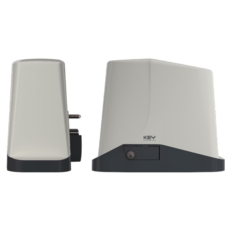 900TUS4324 Motoréducteur pour portails coulissants jusqu'à 400 kg, 230 Vdc, centrale de commande CT10324