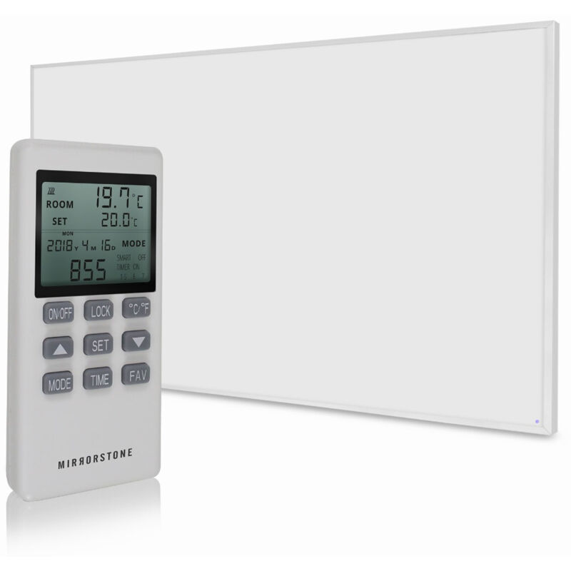 Image of Mirrorstone 580W NXTGEN Wi-Fi Infrared Heating&hellip;