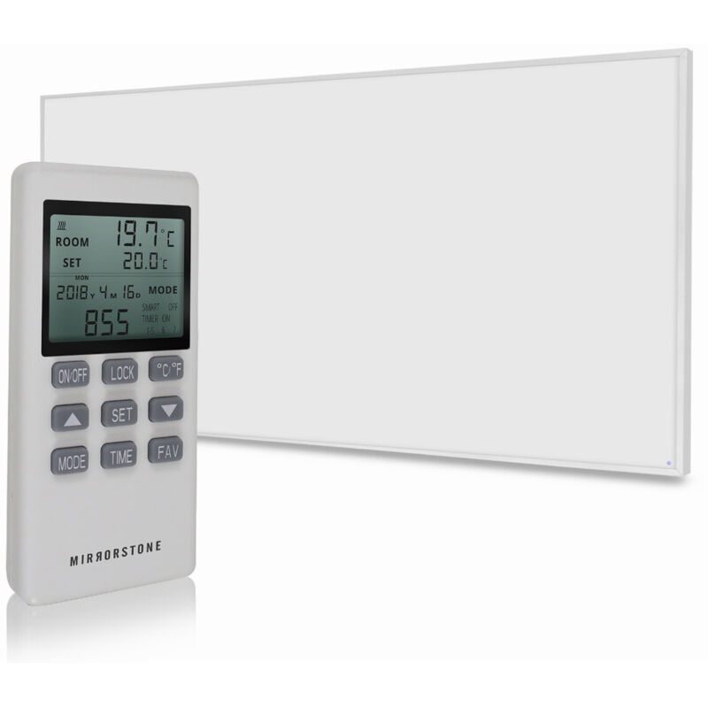 Image of Mirrorstone 700W NXTGEN Wi-Fi Infrared Heating&hellip;