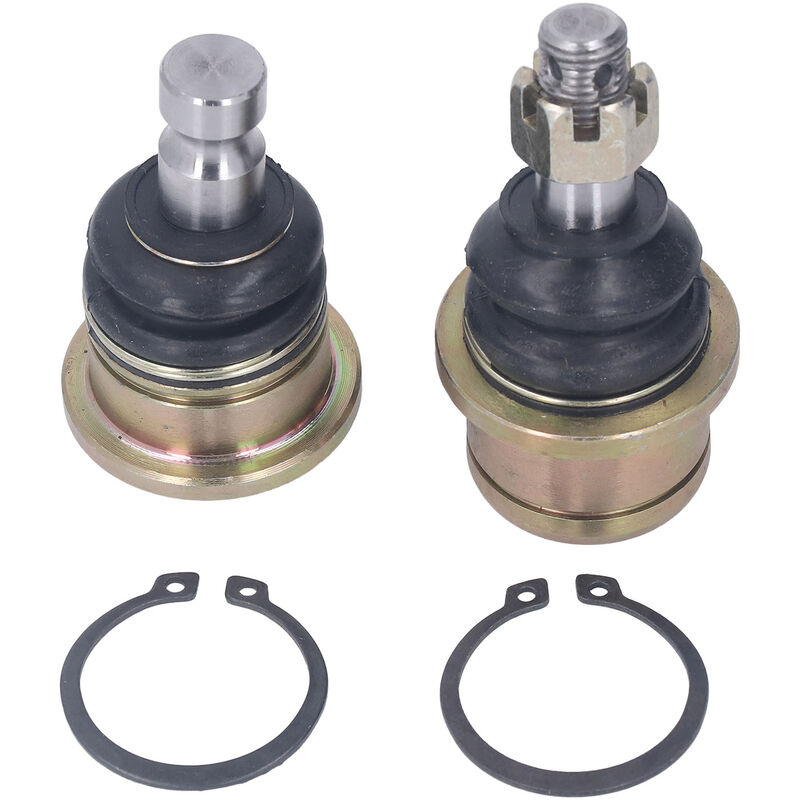 Jeffergarden - 9010 050700, Joints à Rotule Durables Amortissants Joint à Rotule Résistant Haute longévité pour des Véhicules