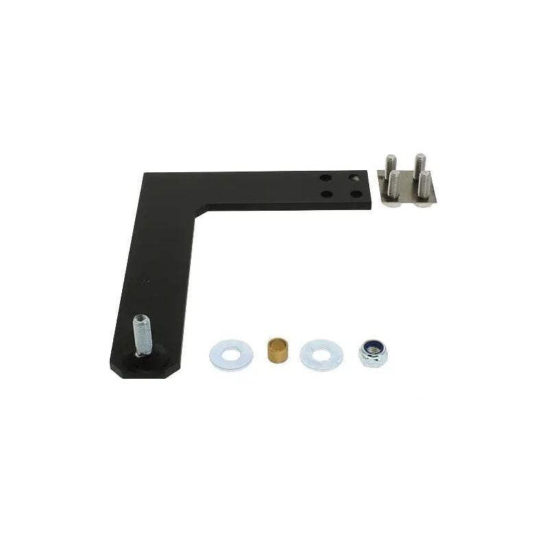 Somfy - 9013745 - Bras Courbé Droit Multipro