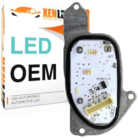 90145442 Module feux de jour + clignotant LED compatible avec Audi A1 2018 à 2023 - Coté Gauche phare LED 82A998473 / B104612B