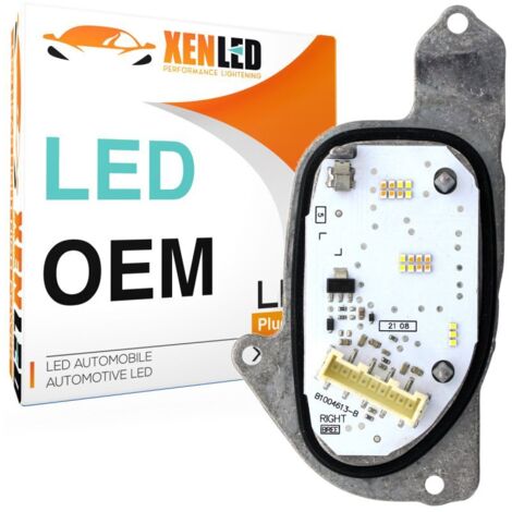 90145443 Module feux de jour + clignotant LED compatible avec Audi A1 2018 à 2023 - Coté Droit phare LED 82A998474 / B104613B